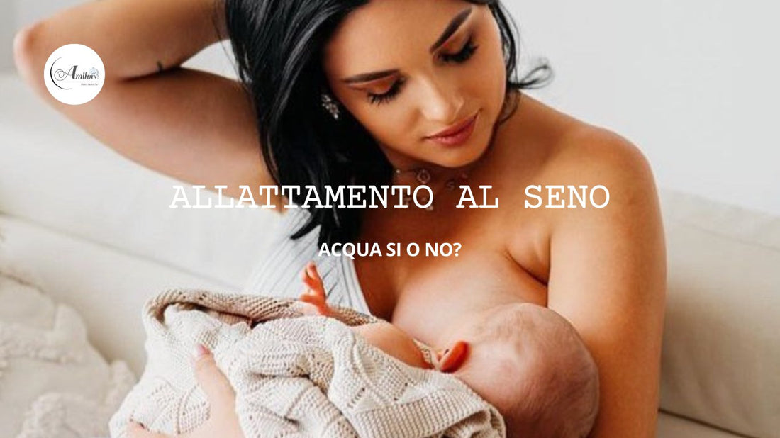 Allattamento al seno. Perché i neonati non hanno bisogno di acqua supplementare?