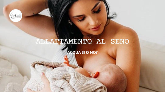 Allattamento al seno. Perché i neonati non hanno bisogno di acqua supplementare?