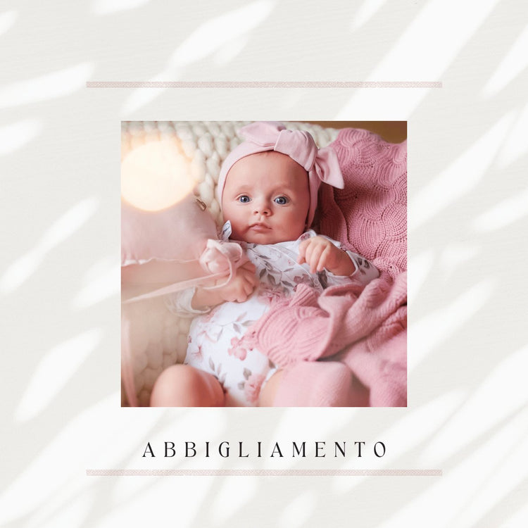 ABBIGLIAMENTO NEONATO
