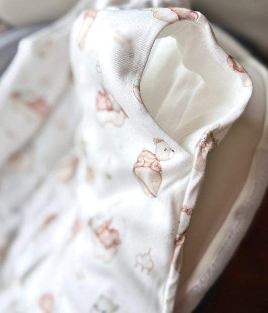 Sacco Nanna Con i Piedini 1-3 Anni "Sky"