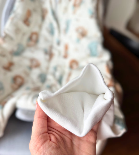 Sacco Nanna Con I Piedini 1-3 Anni "Sweet Animals"