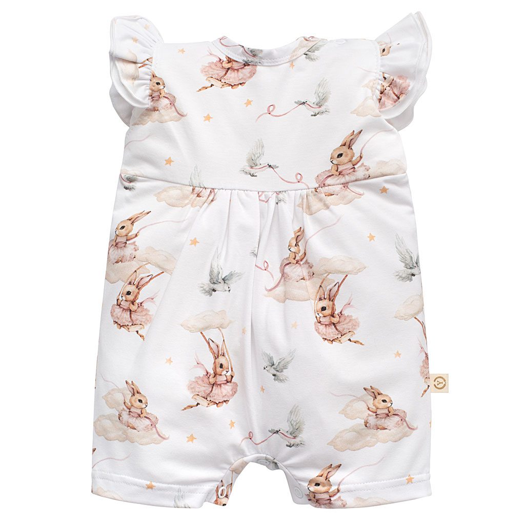 Tutina estiva manica corta 56cm TUTU RABBITS