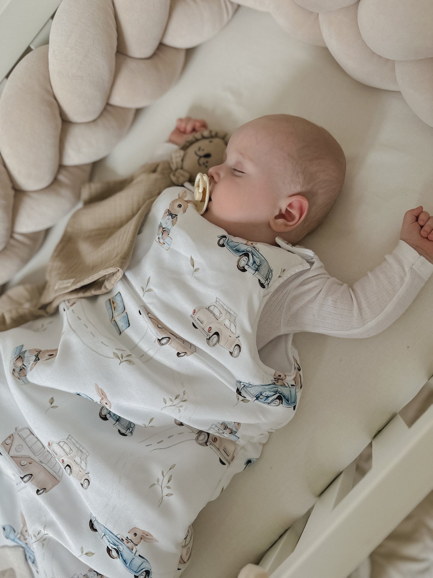 Sacco Nanna 0-6 Mesi In Bambù OMBRELLI