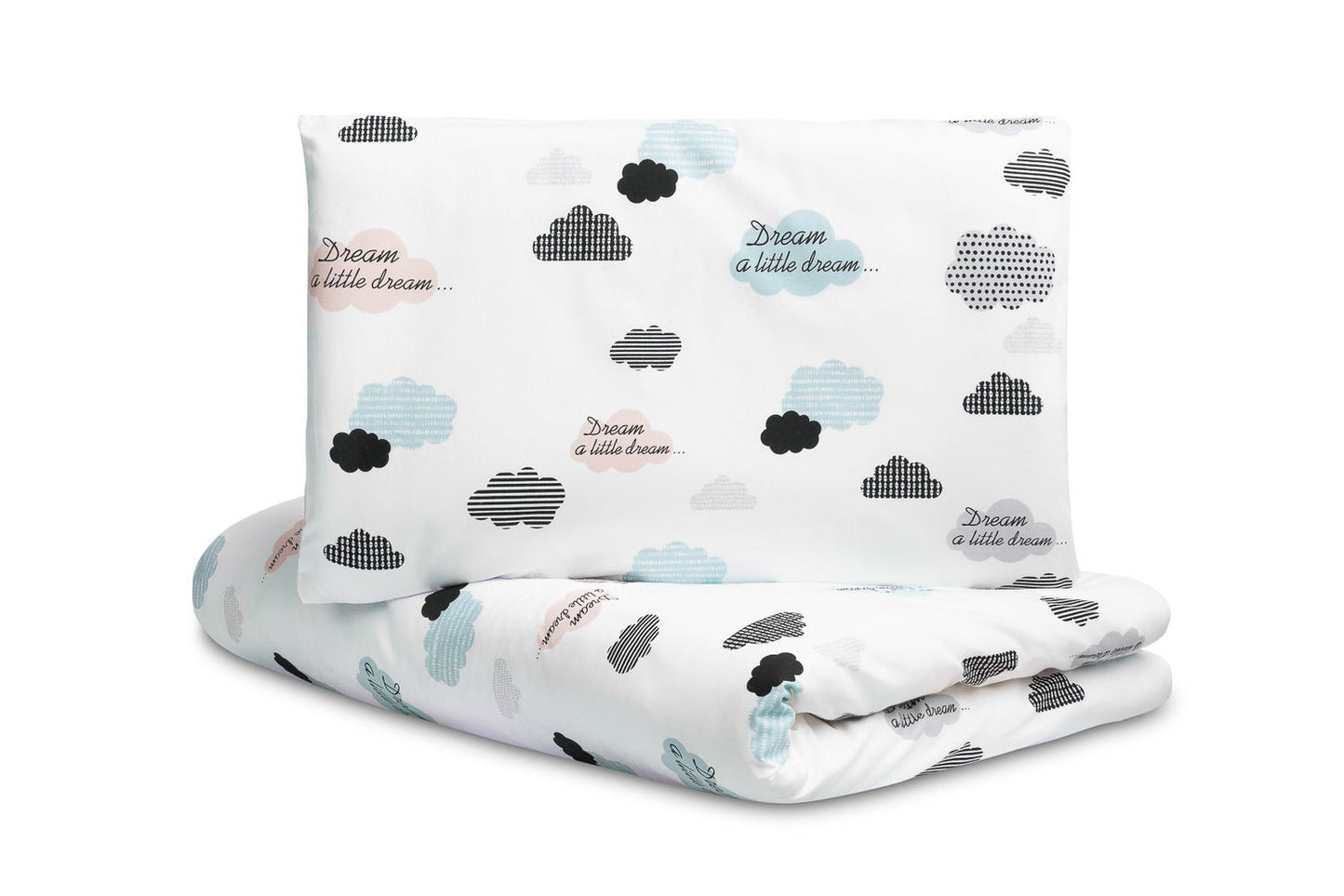 Biancheria lettino 100 x 135 CM Nuvole