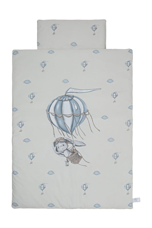 Biancheria lettino trapuntata 100cm x 70cm (cusicno, piumino) AVIATOR