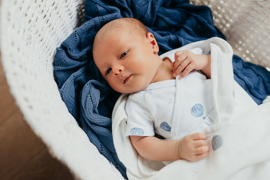 Body cotone organico manica corta 56cm BALLOONS