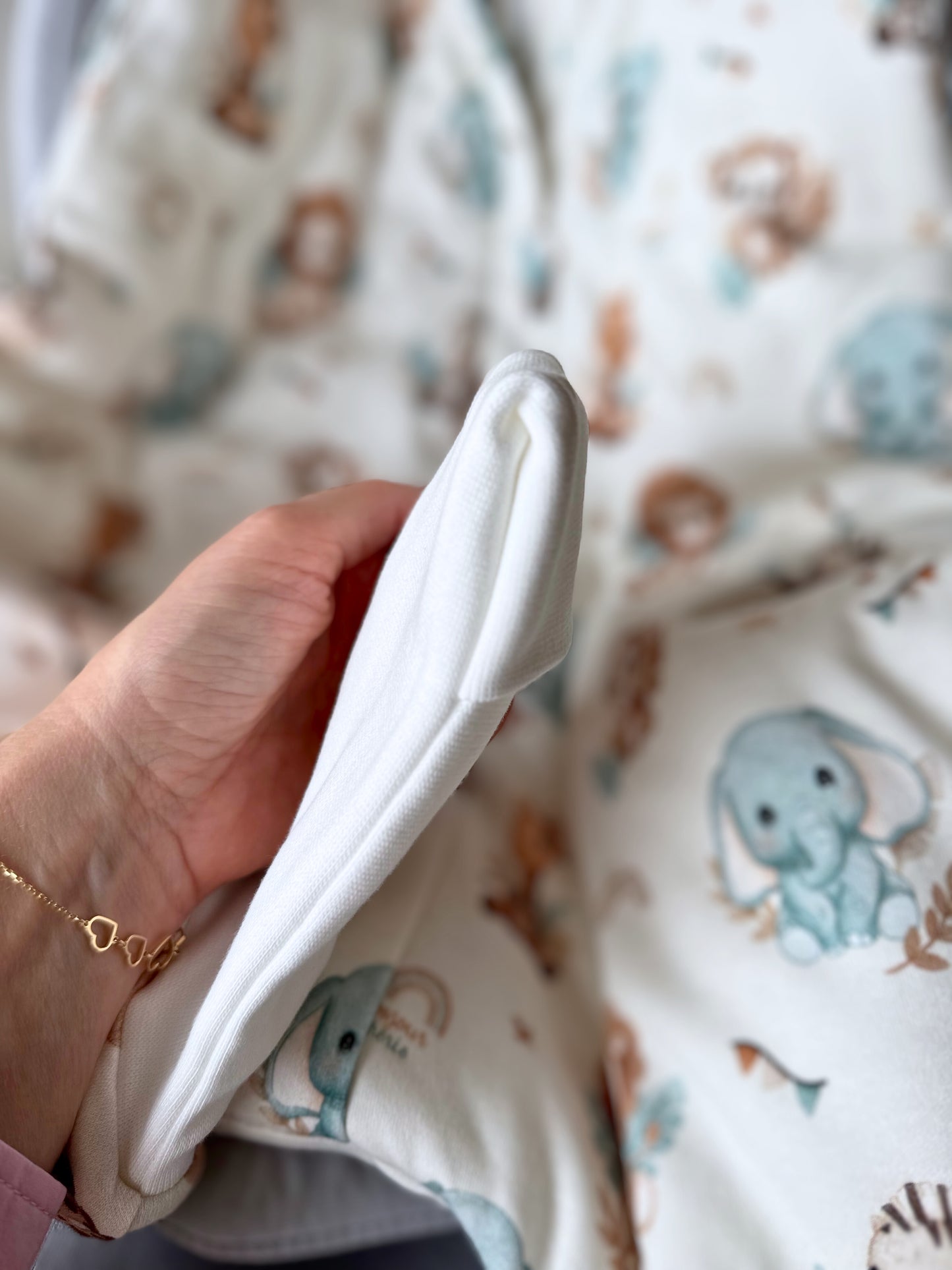 Sacco Nanna Con i Piedini 1-3 Anni "Sky"