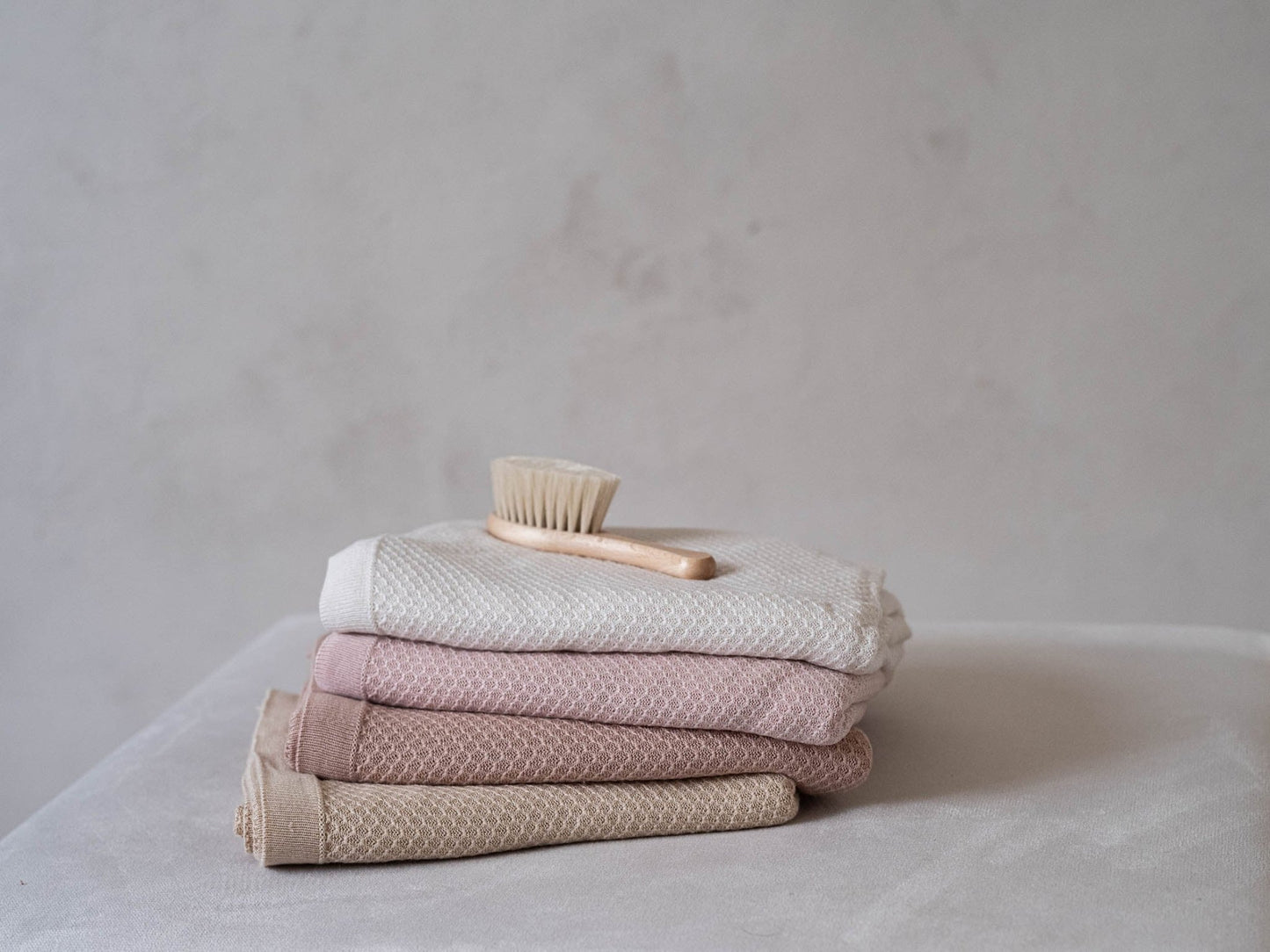 Copertina CLOVER in Bambù Beige