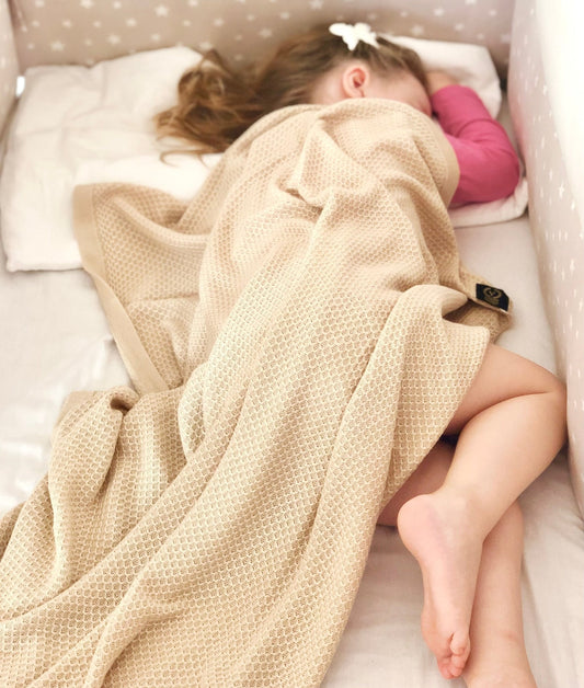 Copertina CLOVER in Bambù Beige