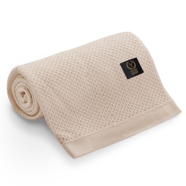 Copertina CLOVER in Bambù Beige