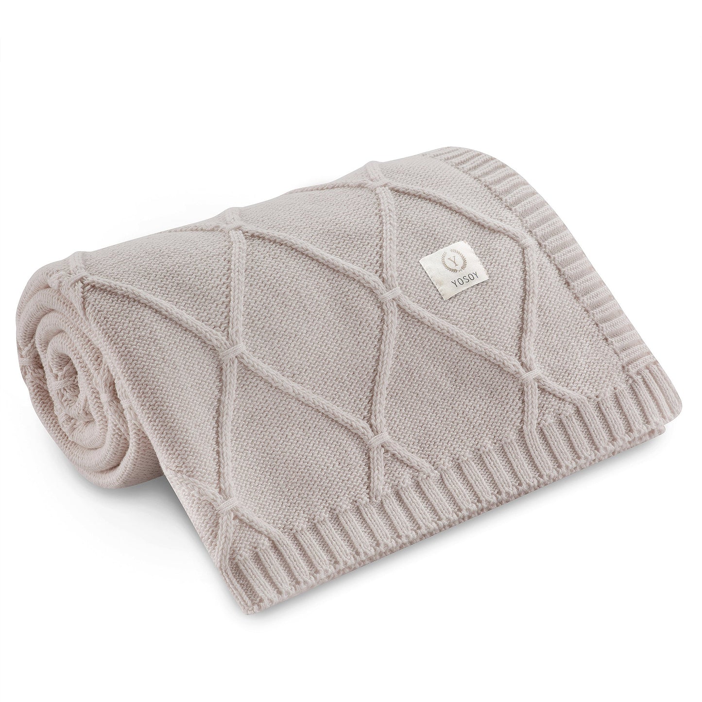 Copertina DIAMONDS beige chiaro