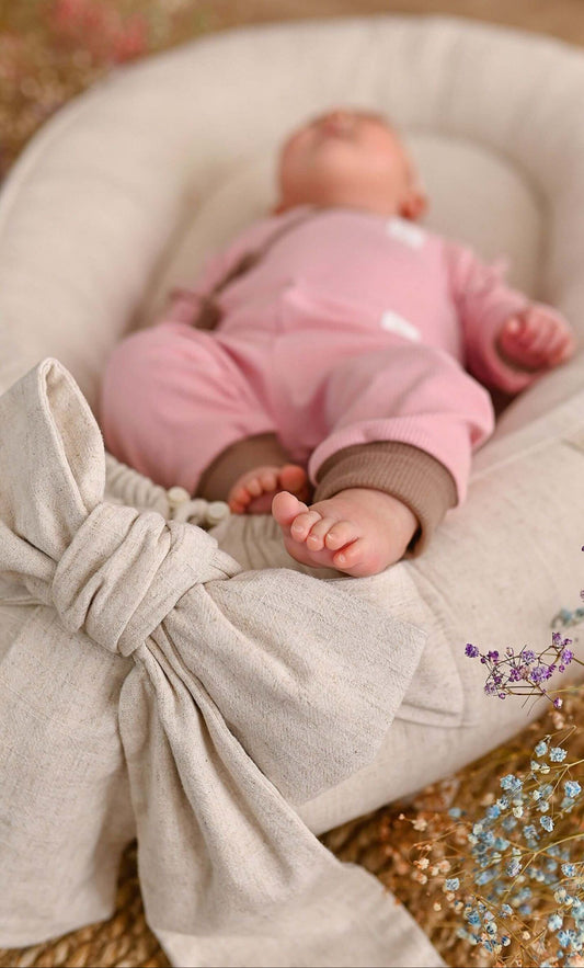 RIDUTTORE LETTINO PREMIUM – NATURAL CON MATERASSO E LENZUOLO