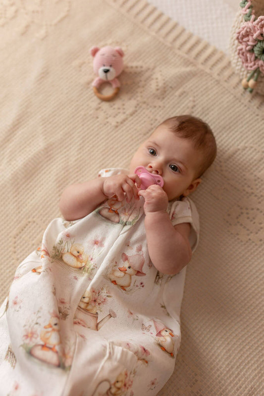 SACCO NANNA ESTIVO 0-6 MESI PAPERELLE