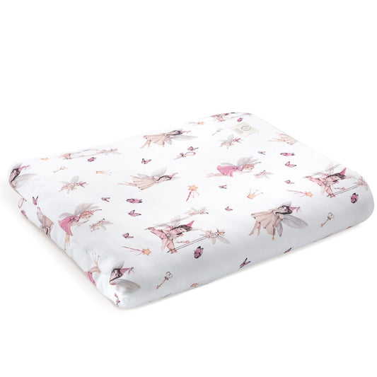 Trapunta imbottita anallergica in BAMBÙ 100×75 FAIRY LAND