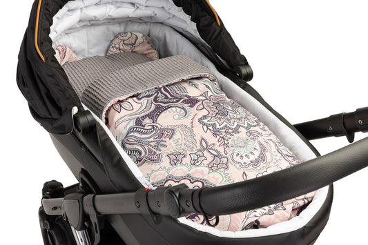 Set per il passeggino WAFER Rosa