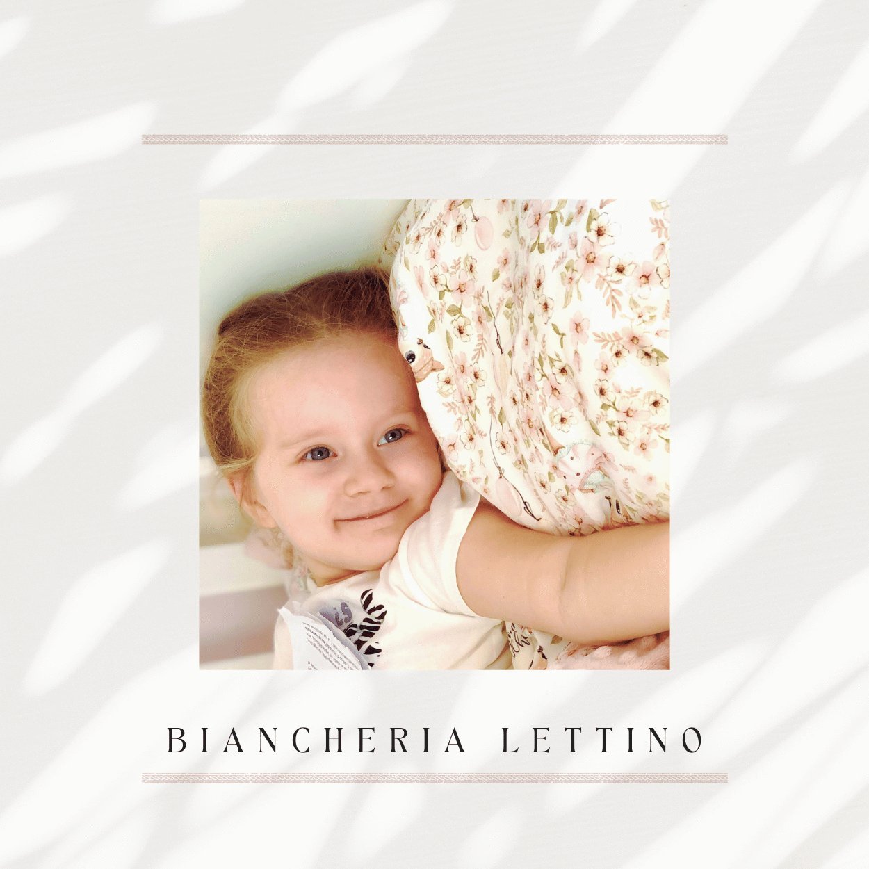 biancheria lettino