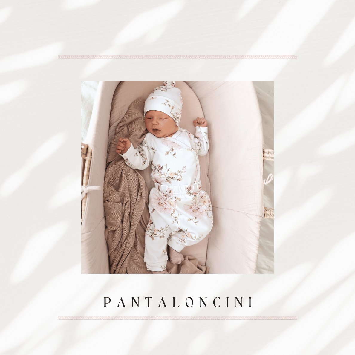 PANTALONCINI NEONATO - Amilove.it