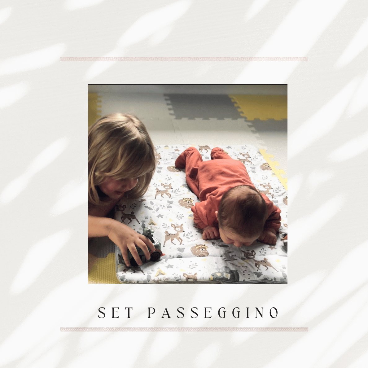 SET PASSEGGINO / CULLA