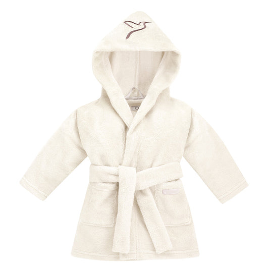 Accappatoio per bambini 2-4 anni Ultra Soft CREMA