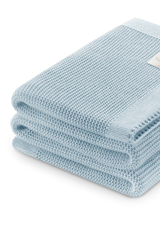 Coperta in bambù azzurro MONACO FRENCH