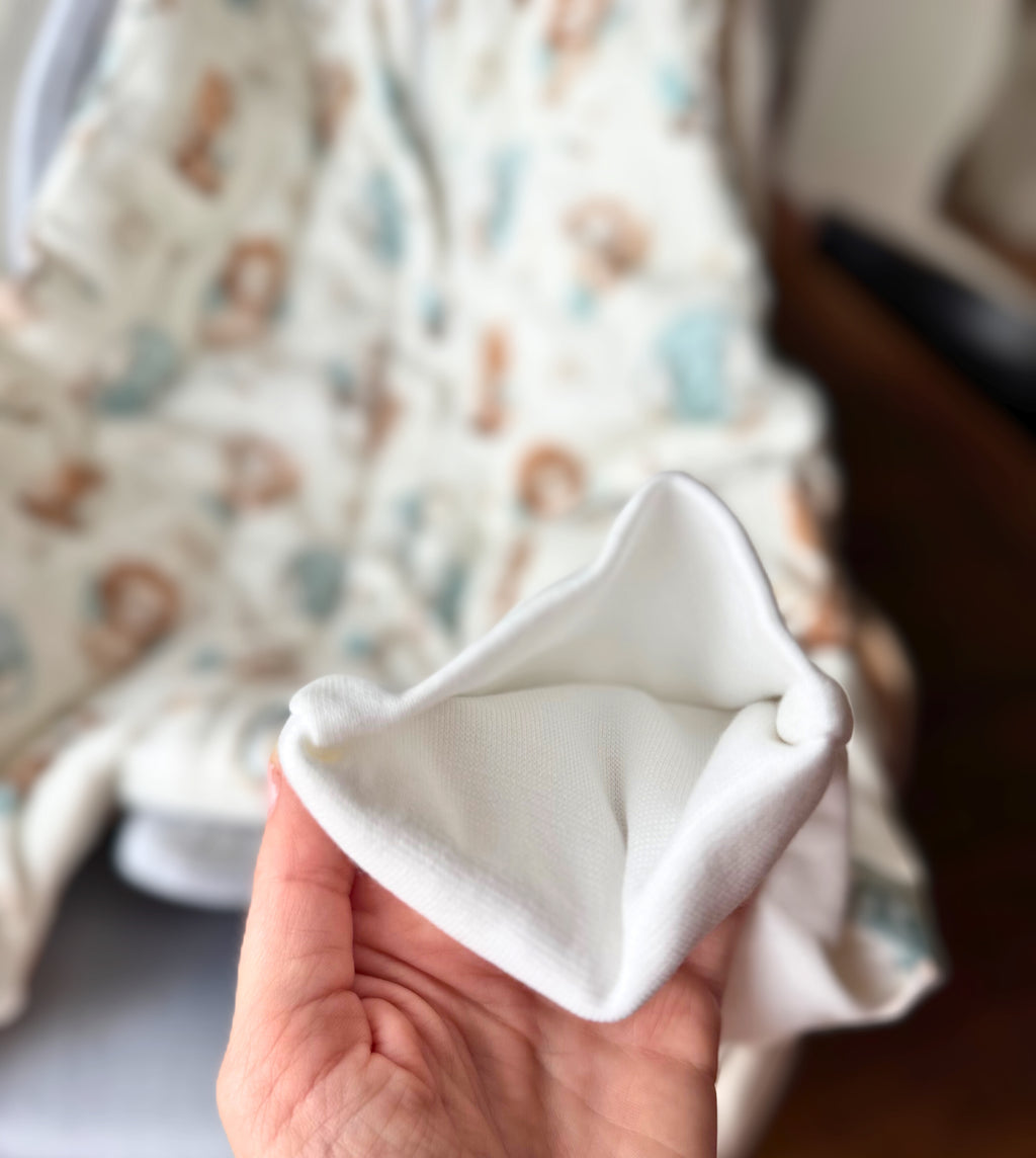 Sacco Nanna Con I Piedini 1-3 Anni "Sweet Animals"