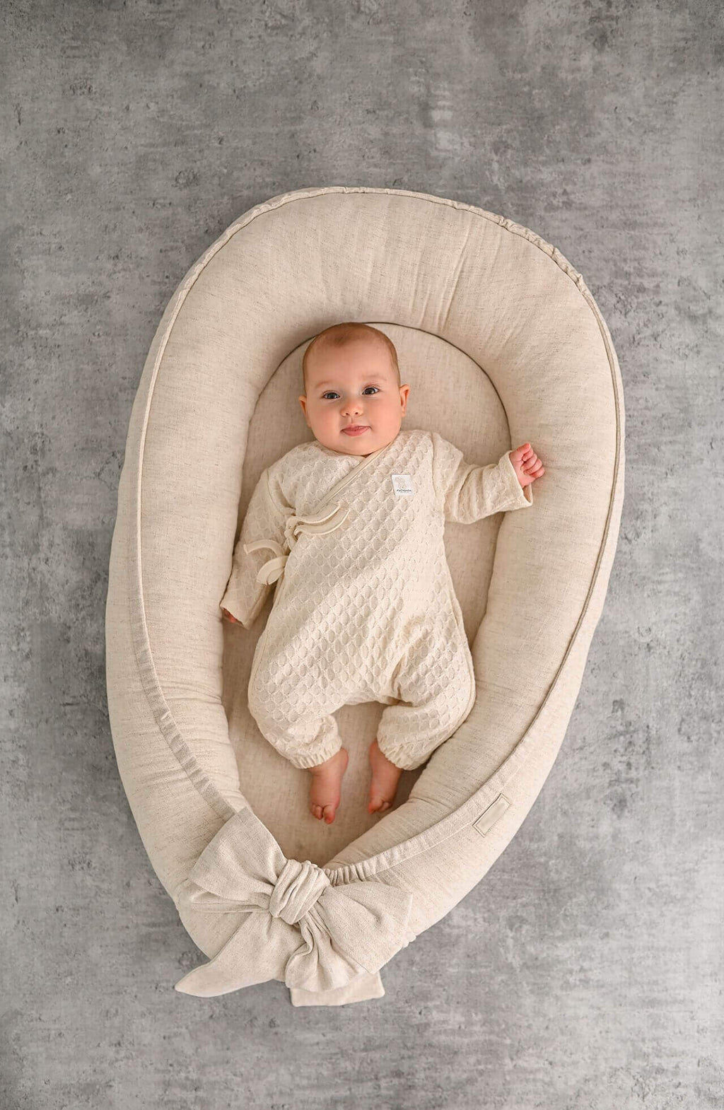 RIDUTTORE LETTINO PREMIUM  – NATURAL CON MATERASSO E LENZUOLO