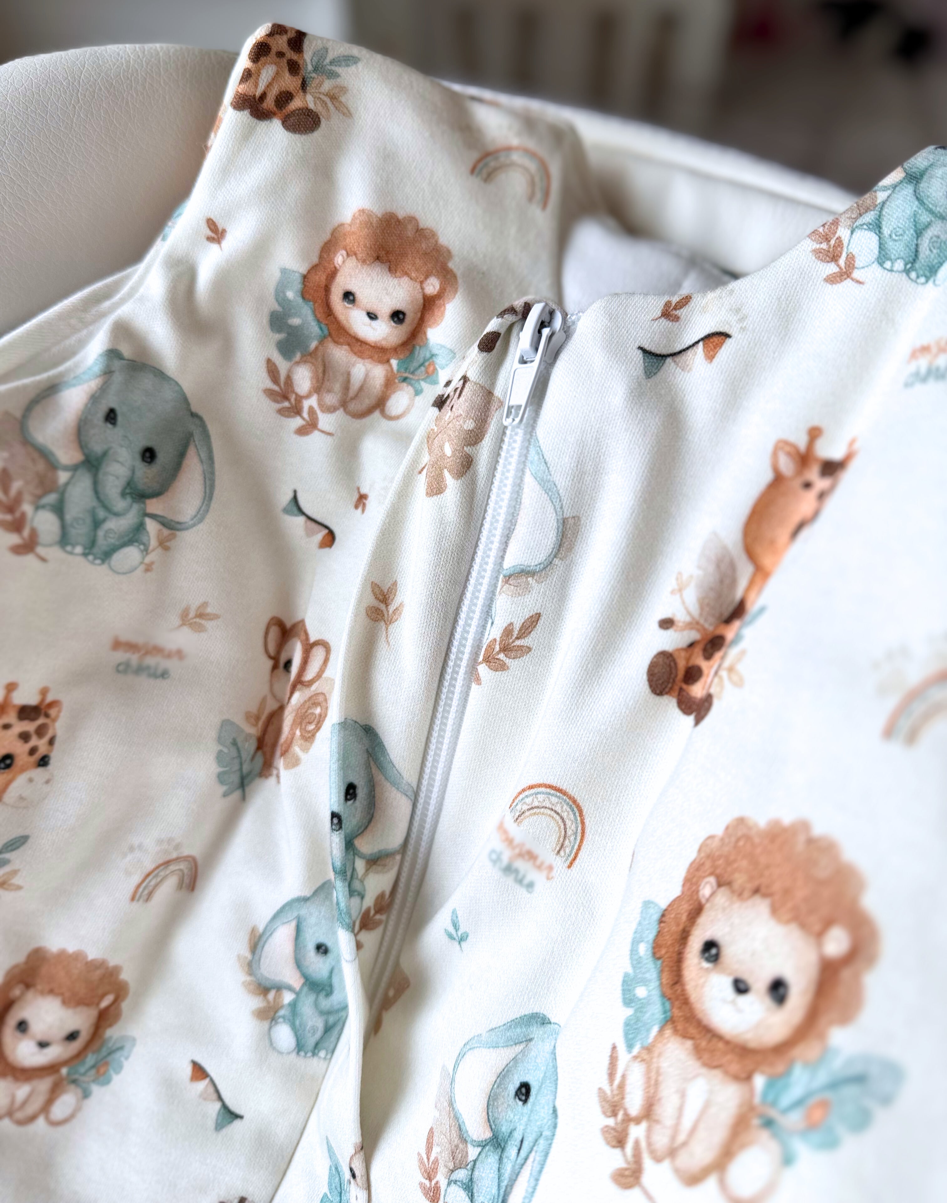 Sacco Nanna Con I Piedini 1-3 Anni "Sweet Animals"