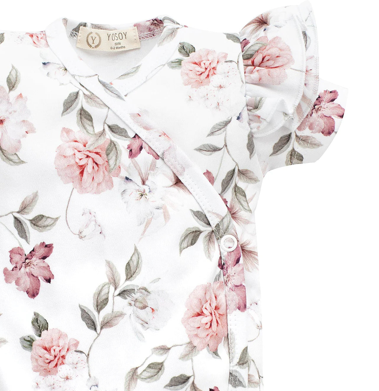 Set Body e Cappellino 56cm Boho Flowers