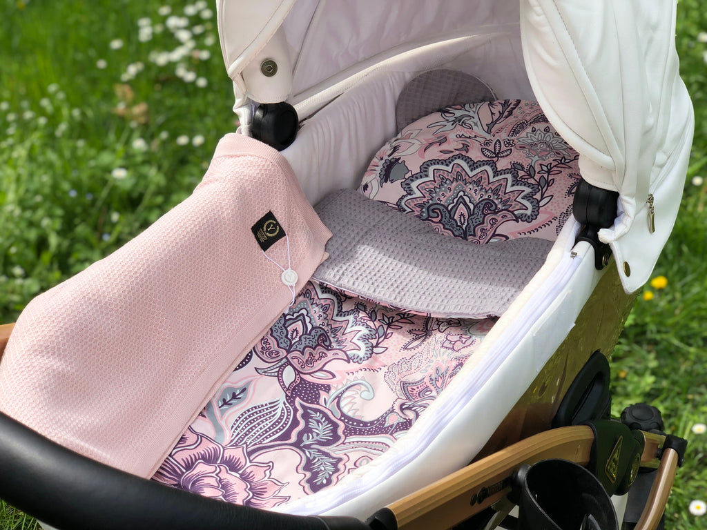 Set per il passeggino WAFER Rosa
