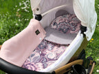 Set per il passeggino WAFER Rosa