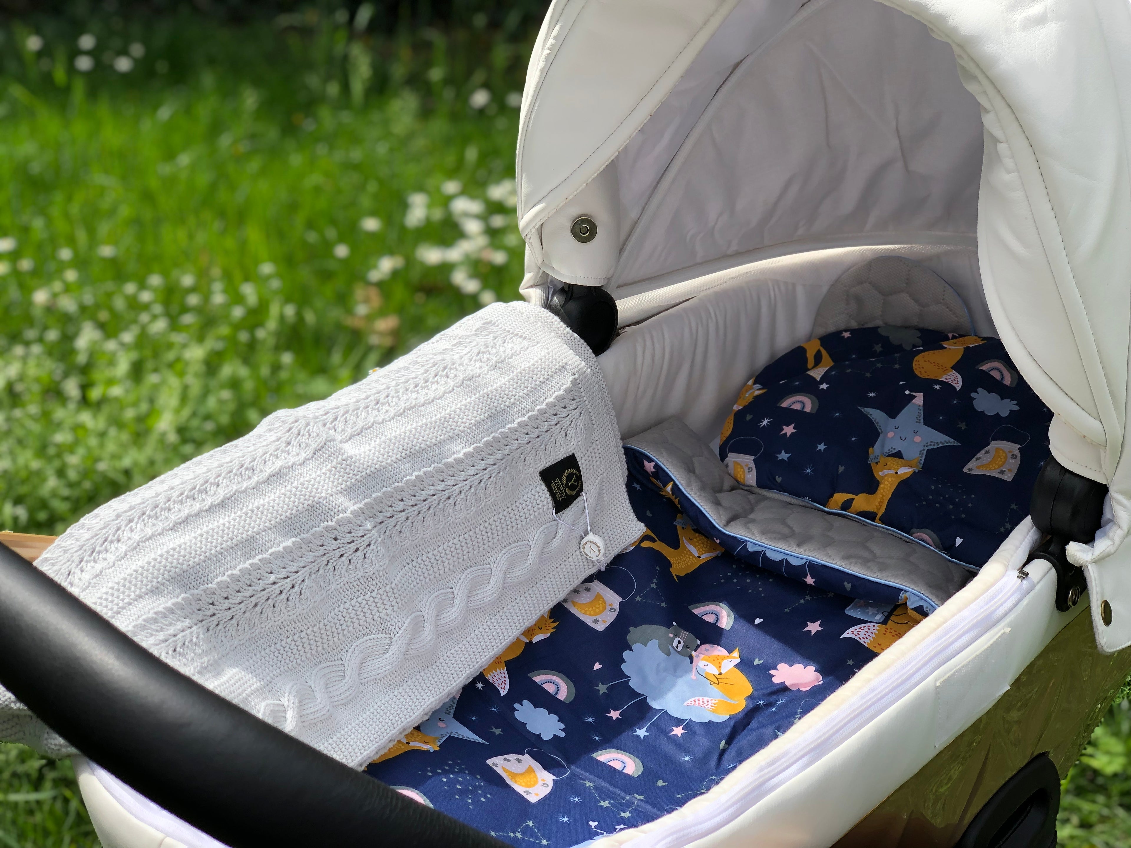 Set per il passeggino velvet VOLPI