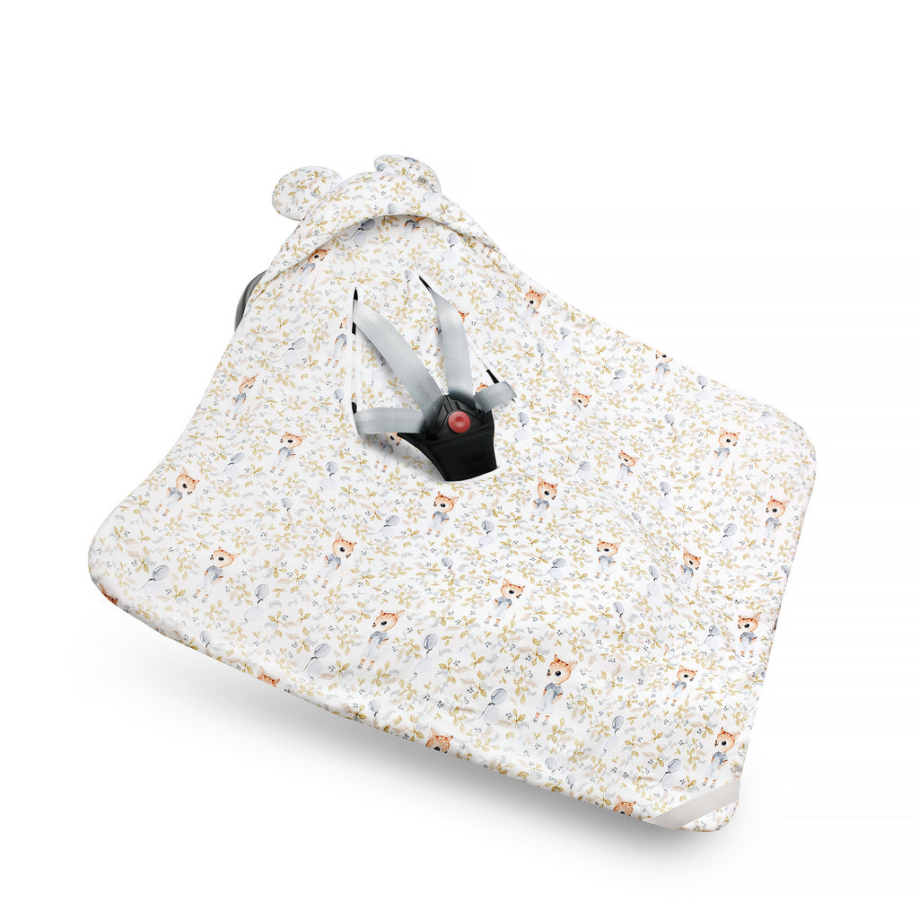 Copertina Per Ovetto / Seggiolino Auto DEER & BALOONS