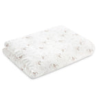 Trapunta imbottita anallergica in BAMBÙ 135×100 GOOSES