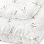 Set lettino Trapunta 100 x 75 cm con il cuscino 60x40 cm 0-2 anni GOOSES