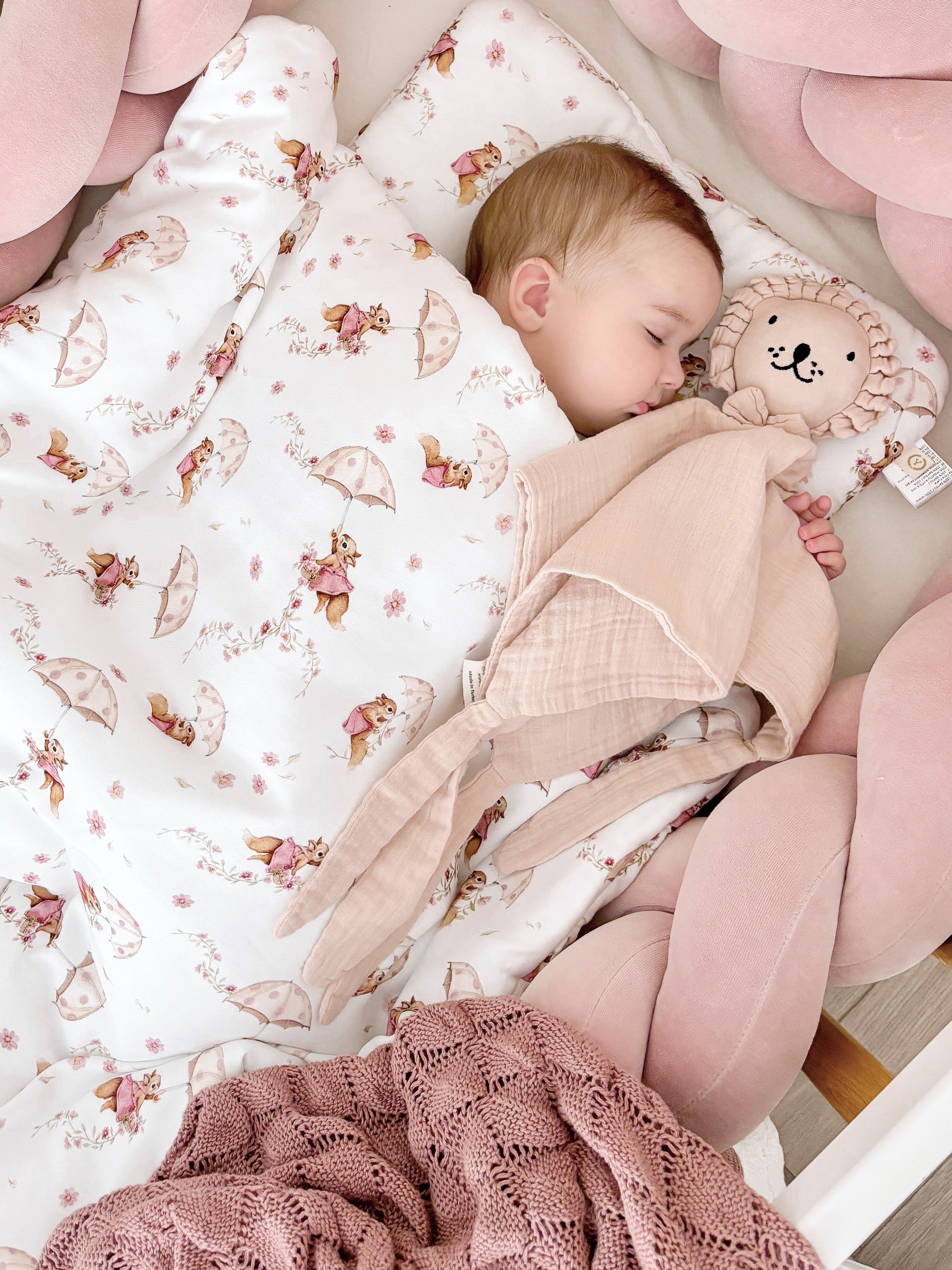 Sacco Nanna 0-6 Mesi In Bambù OMBRELLI