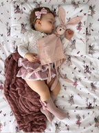 Set lettino Trapunta 135x100 cm con il cuscino 60x40 cm Fairy Land