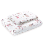 Set lettino Trapunta 135x100 cm con il cuscino 60x40 cm Fairy Land