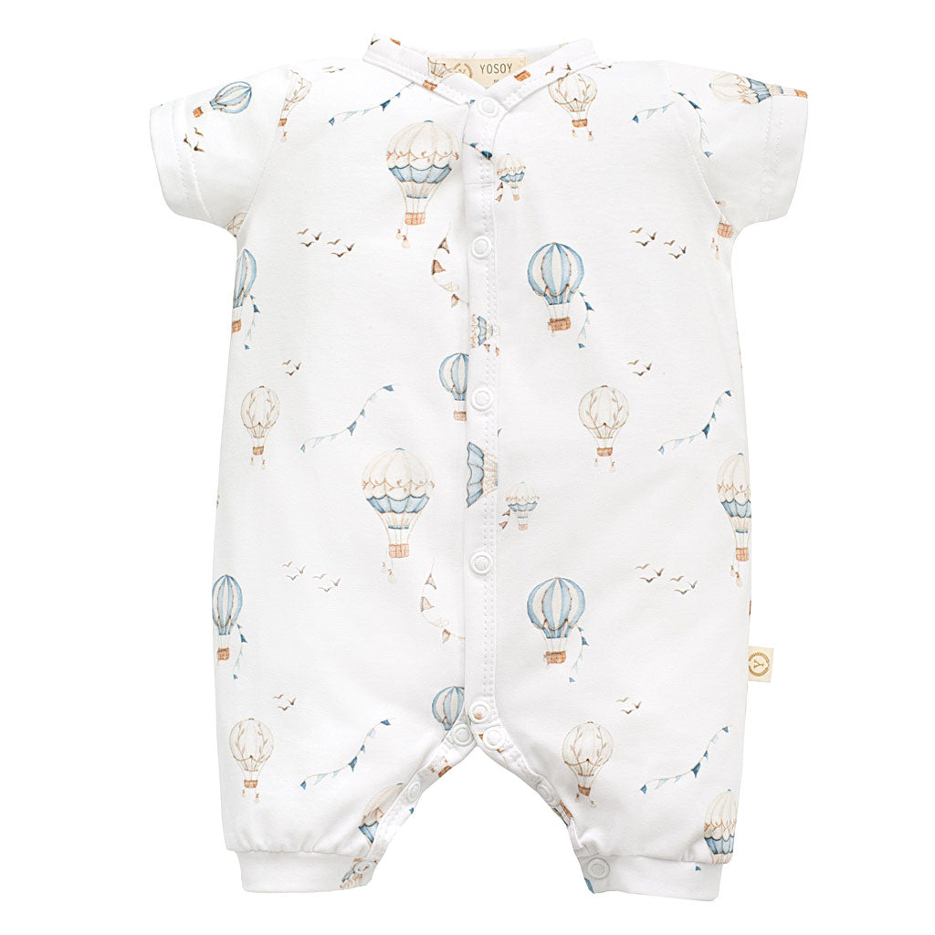 Tutina estiva manica corta 62cm RETRO BALLOONS