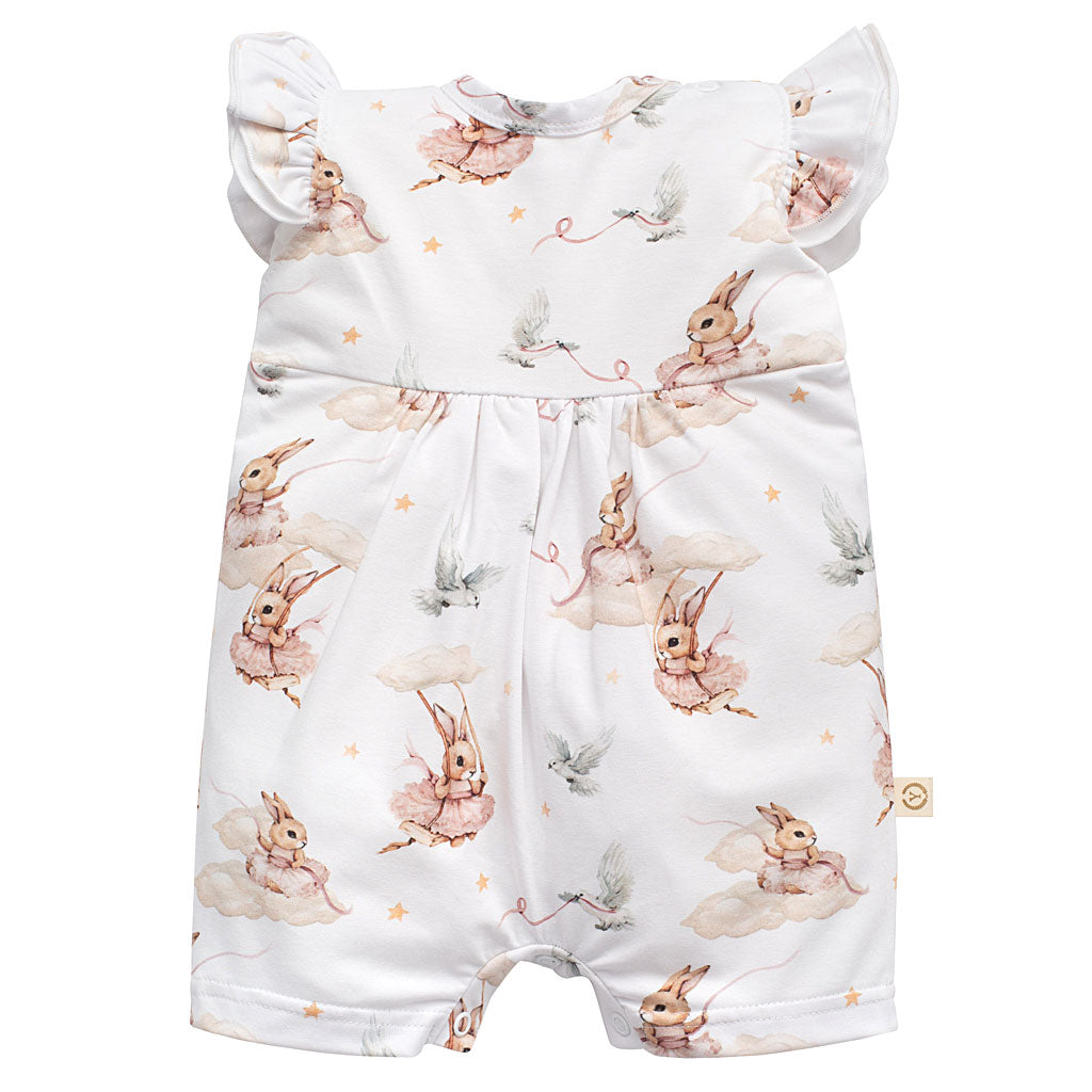 Tutina estiva manica corta 62cm TUTU RABBITS