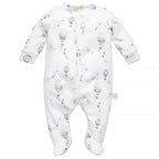 Tutina Cotone Organico Manica Lungha 62CM RETRO BALOONS