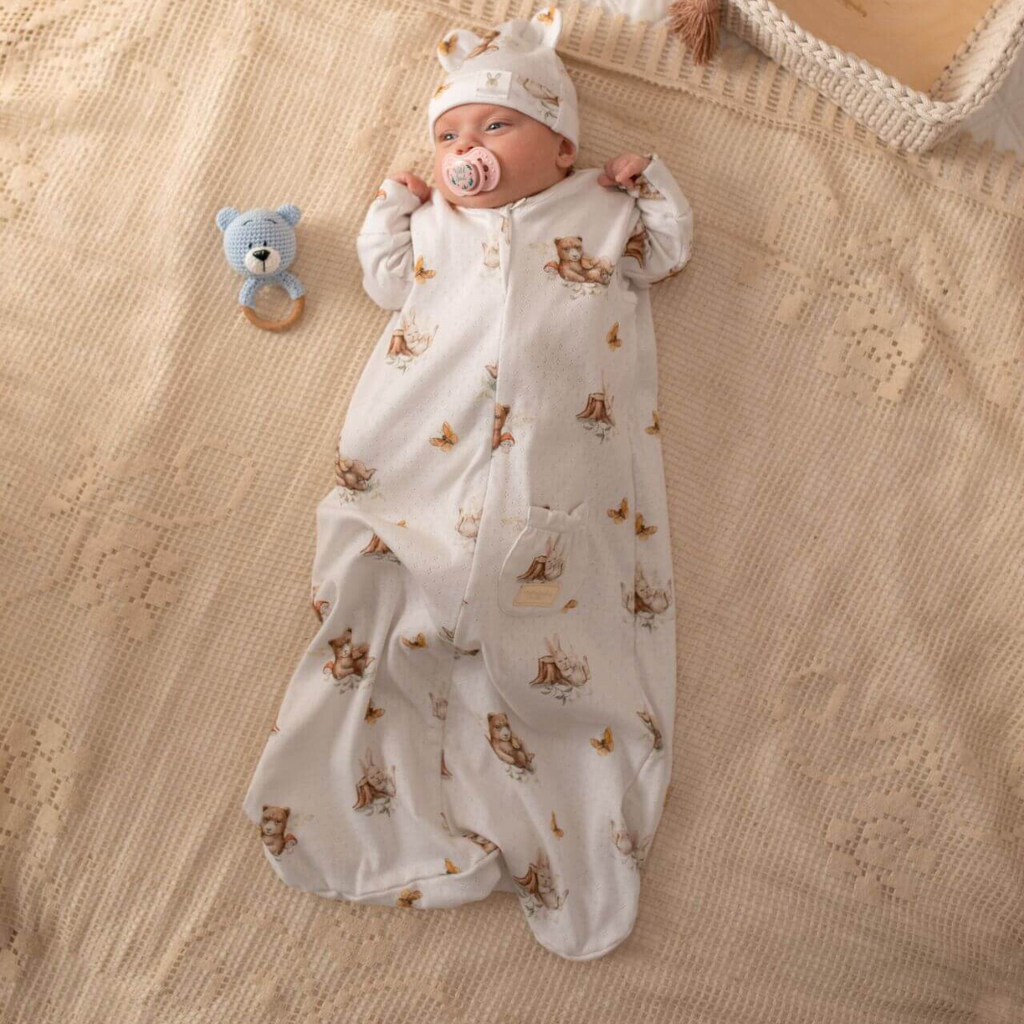 SACCO NANNA ESTIVO 0-6 MESI ORSETTI