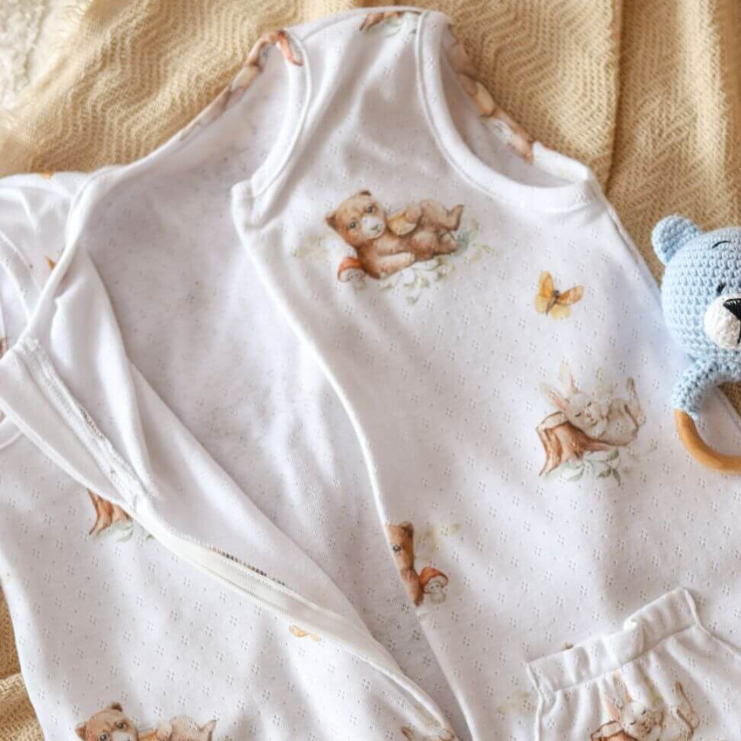 SACCO NANNA ESTIVO 0-6 MESI ORSETTI