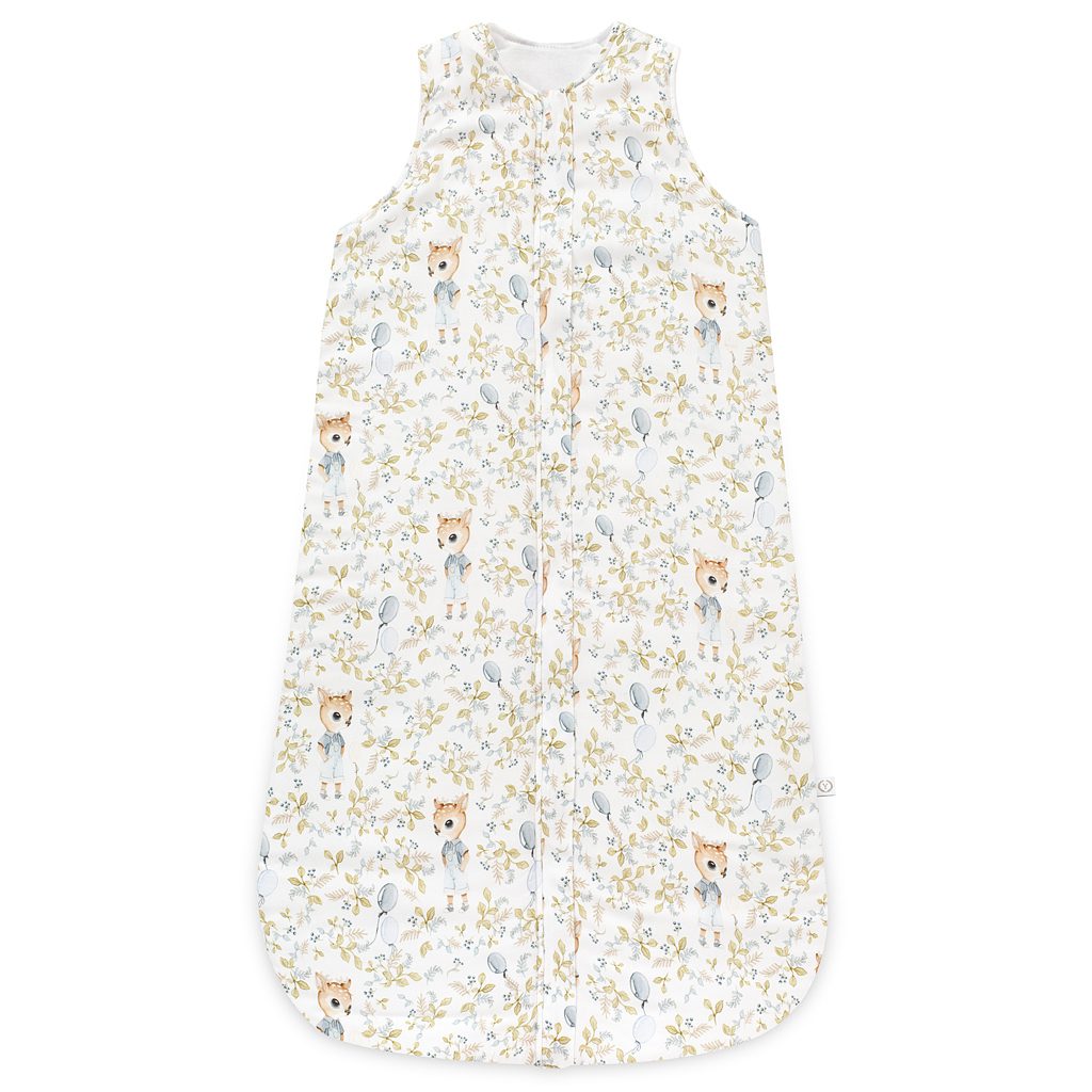 Sacco Nanna 6/18 Mesi In Bambù DEER & BALOONS