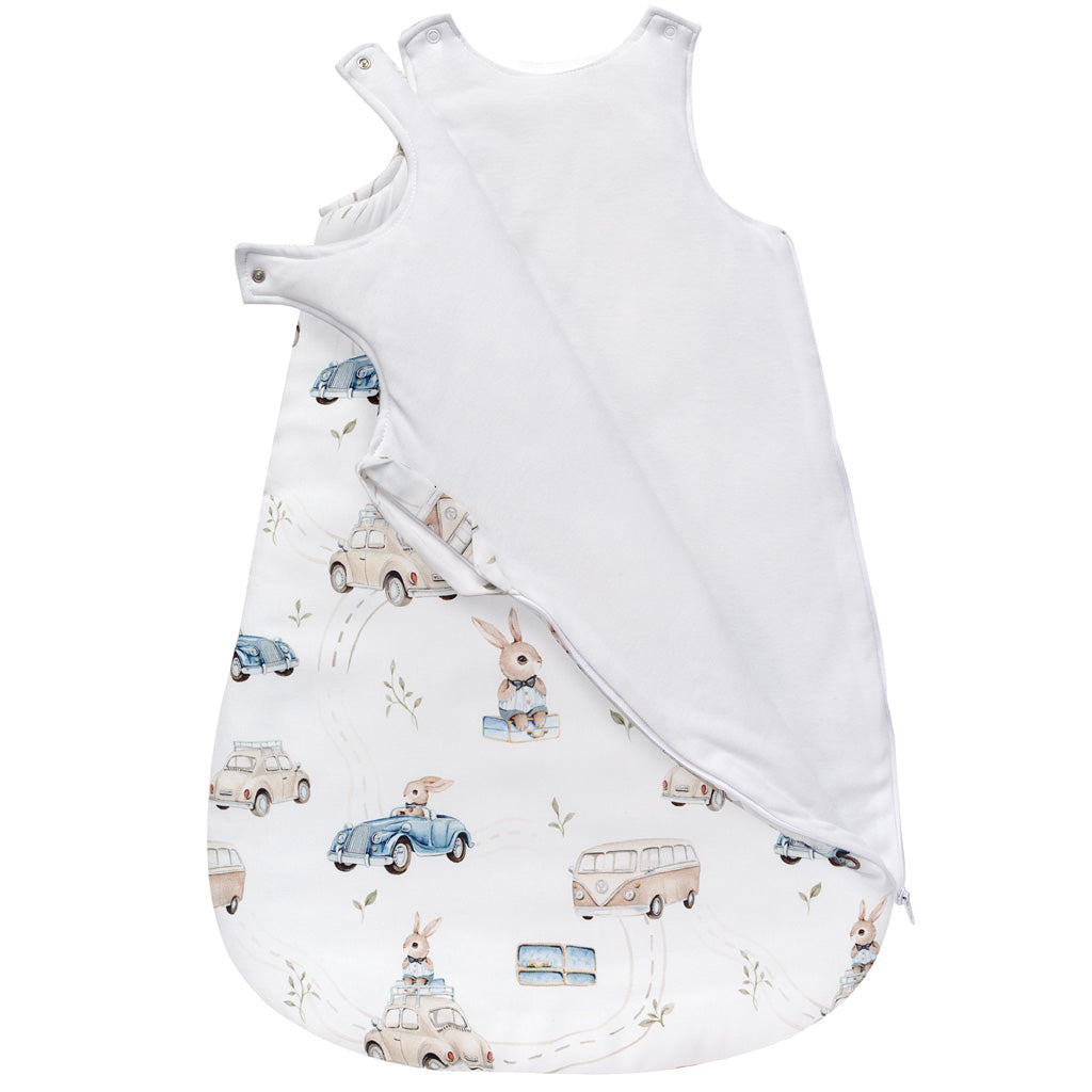 Sacco Nanna 0-6 Mesi In Bambù MACCHINE