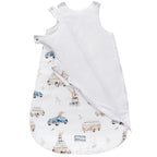 Sacco Nanna 0-6 Mesi In Bambù MACCHINE