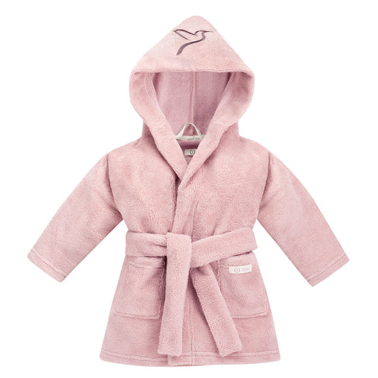 Accappatoio per bambini 2-4 anni Ultra Soft ROSA