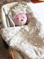 Copertina Per Ovetto / Seggiolino Auto DEER & BALOONS