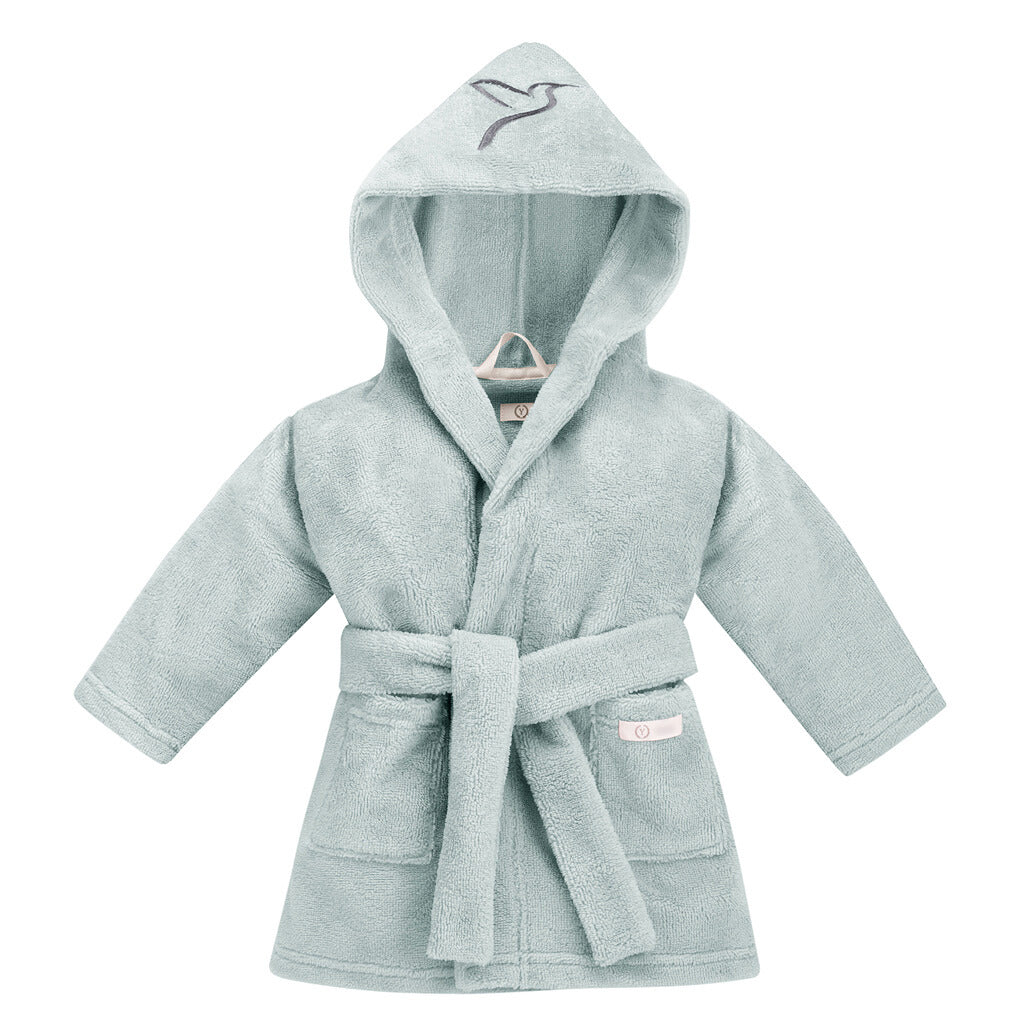 Accappatoio per bambini 2-4 anni Ultra Soft Menta