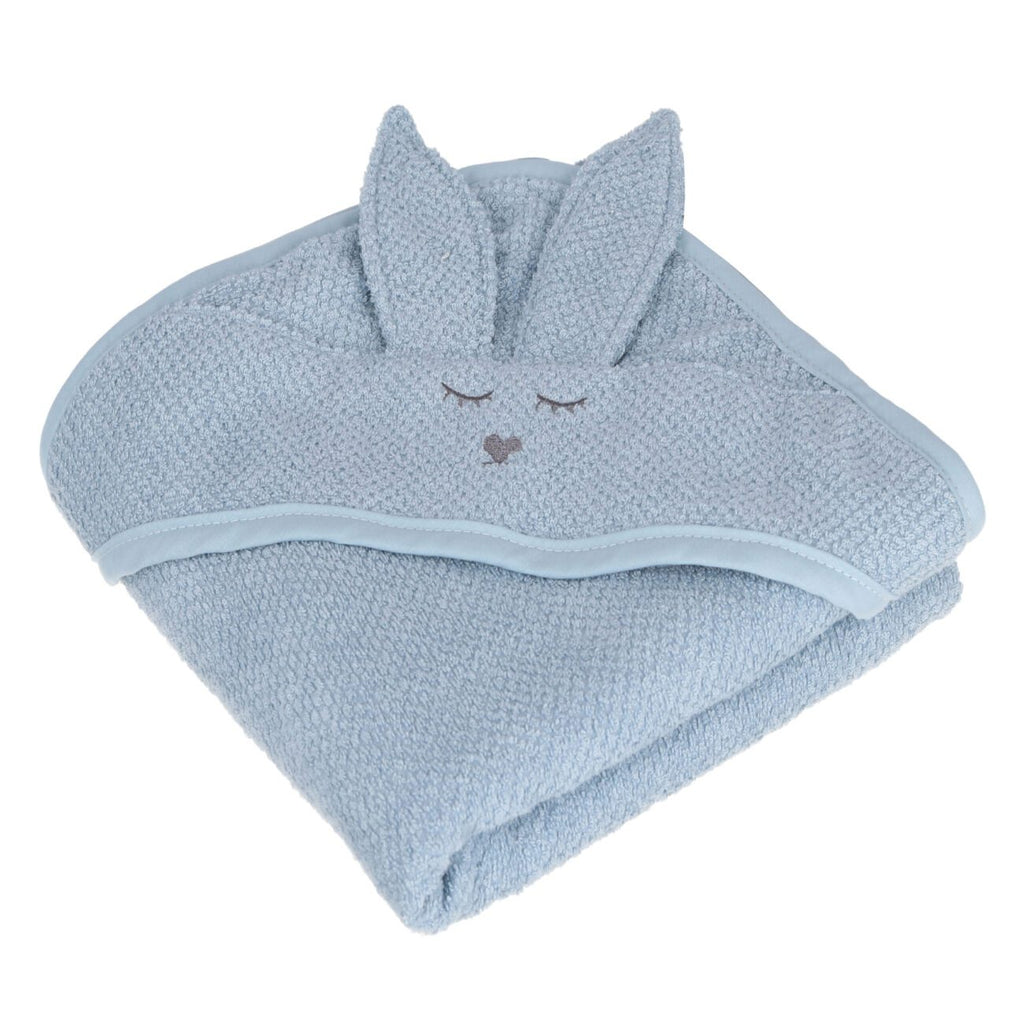 Asciugamano con le orecchie 100 cm × 100 cm BLU