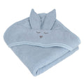 Asciugamano con le orecchie 100 cm × 100 cm BLU